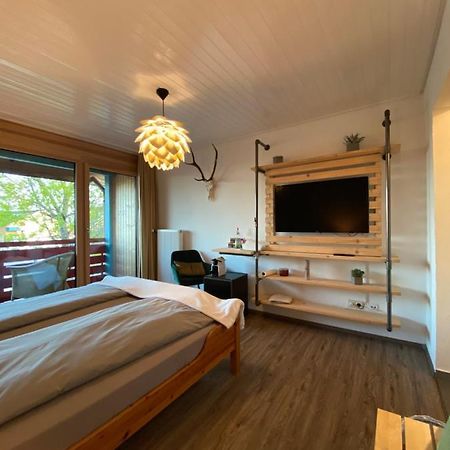 Doppelzimmer Mit Bad & Balkon Simmersfeld Zewnętrze zdjęcie
