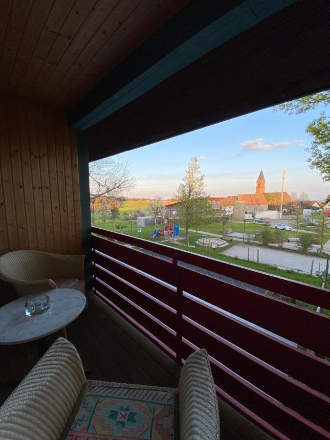 Doppelzimmer Mit Bad & Balkon Simmersfeld Zewnętrze zdjęcie