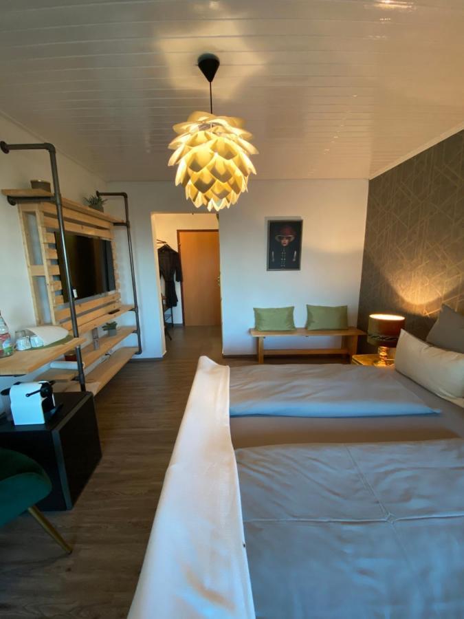 Doppelzimmer Mit Bad & Balkon Simmersfeld Zewnętrze zdjęcie