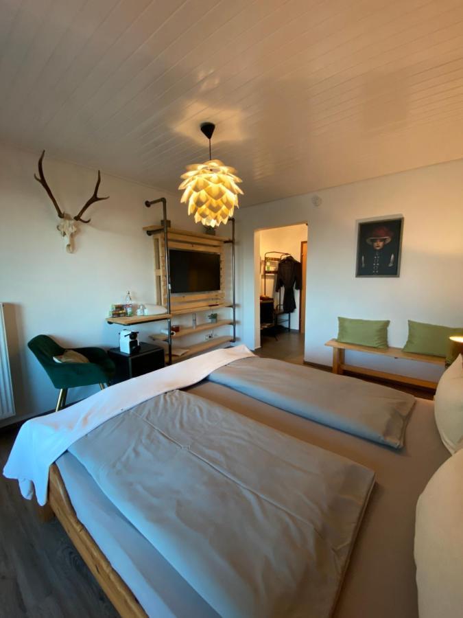 Doppelzimmer Mit Bad & Balkon Simmersfeld Zewnętrze zdjęcie