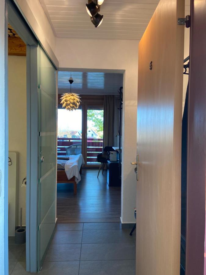 Doppelzimmer Mit Bad & Balkon Simmersfeld Zewnętrze zdjęcie